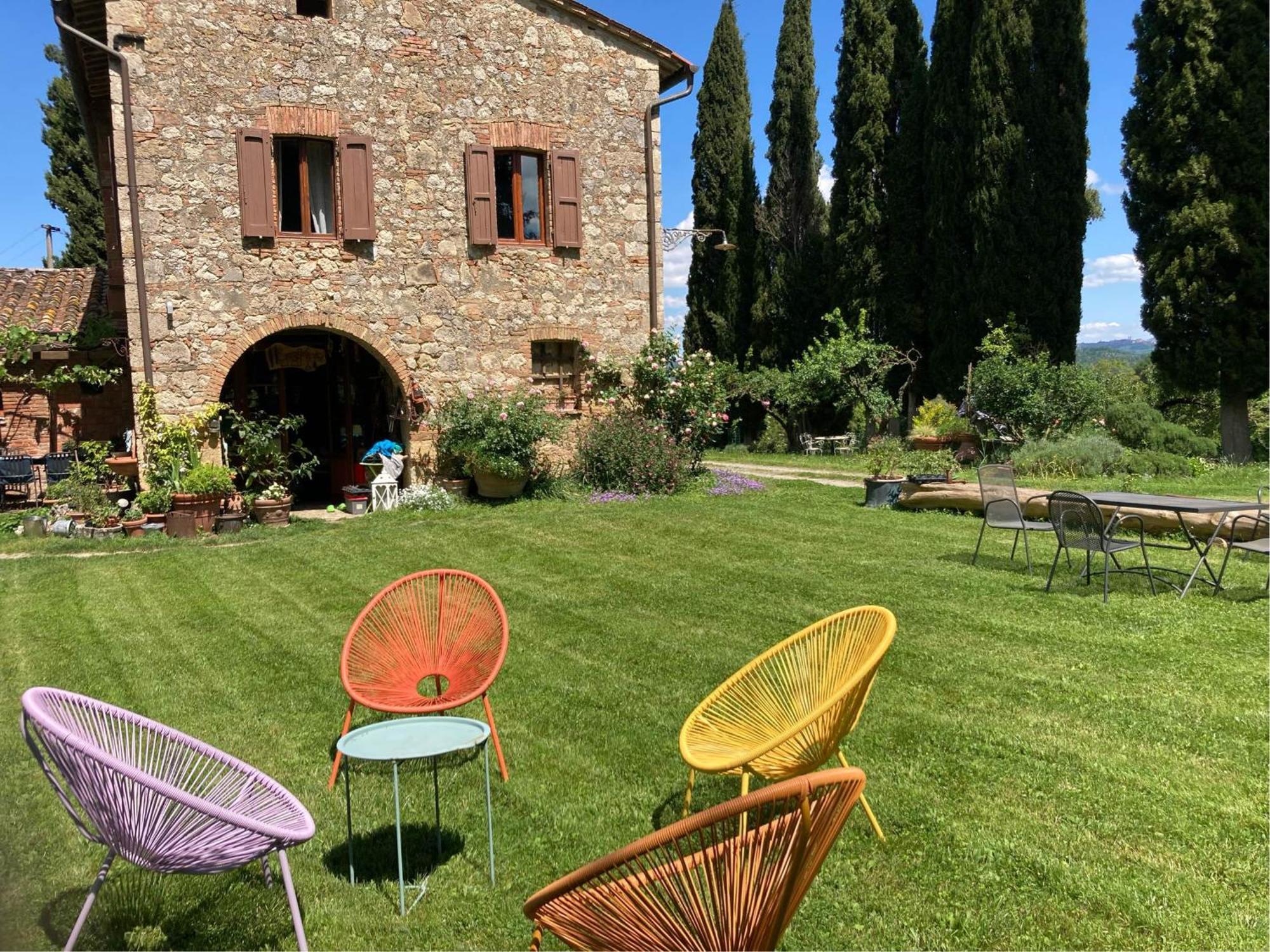 Agriturismo Il Caio Четона Экстерьер фото