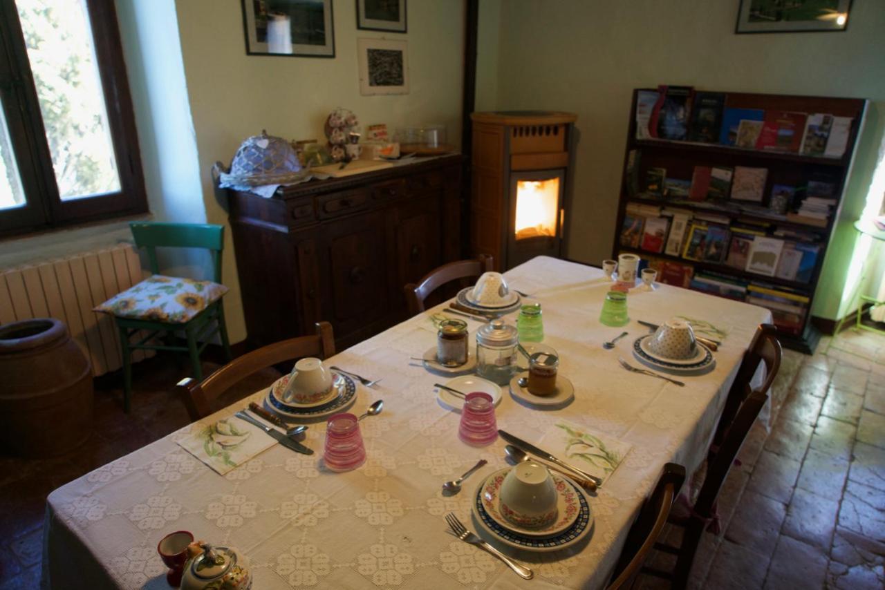 Agriturismo Il Caio Четона Экстерьер фото